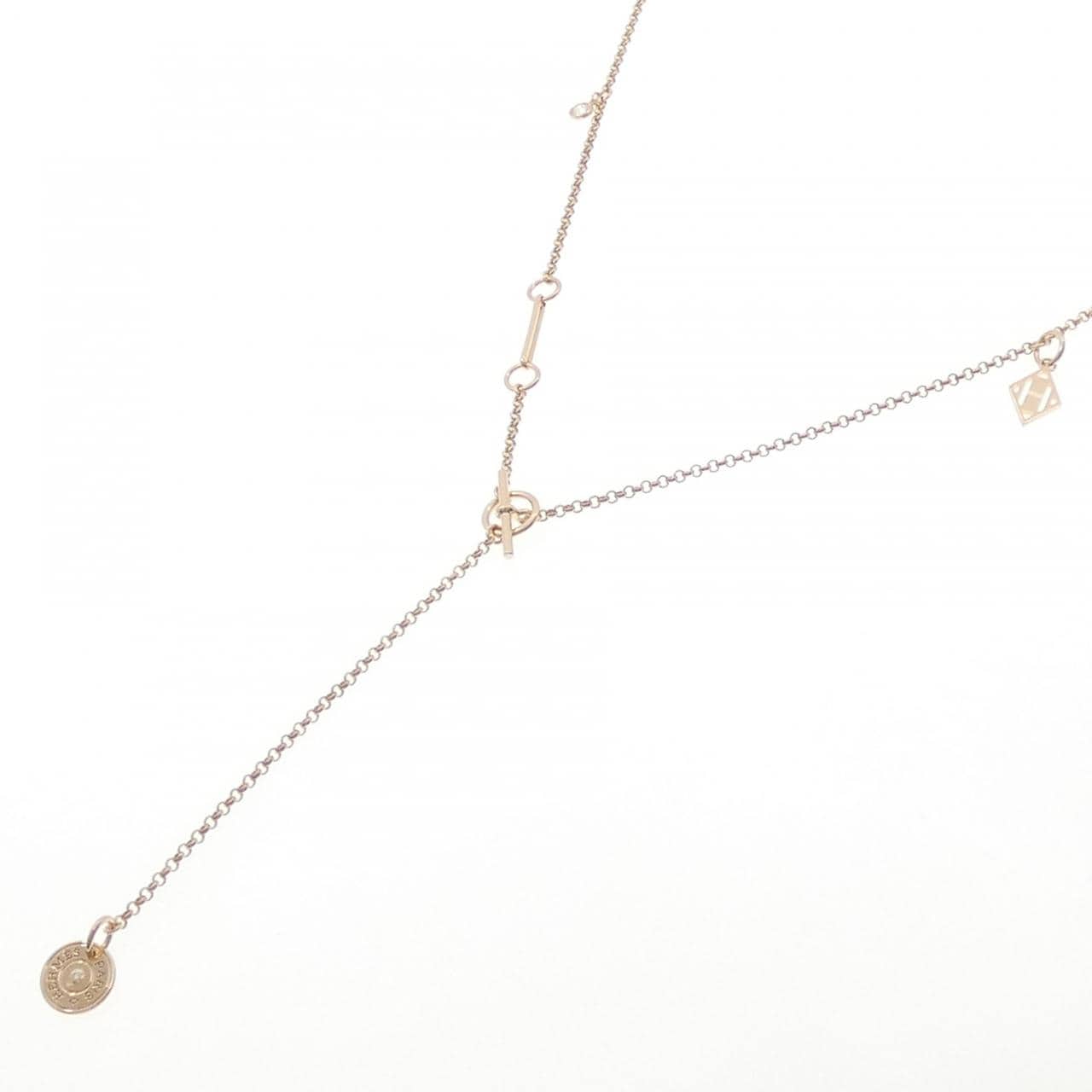 エルメス ガンバード ネックレス 0.11CT