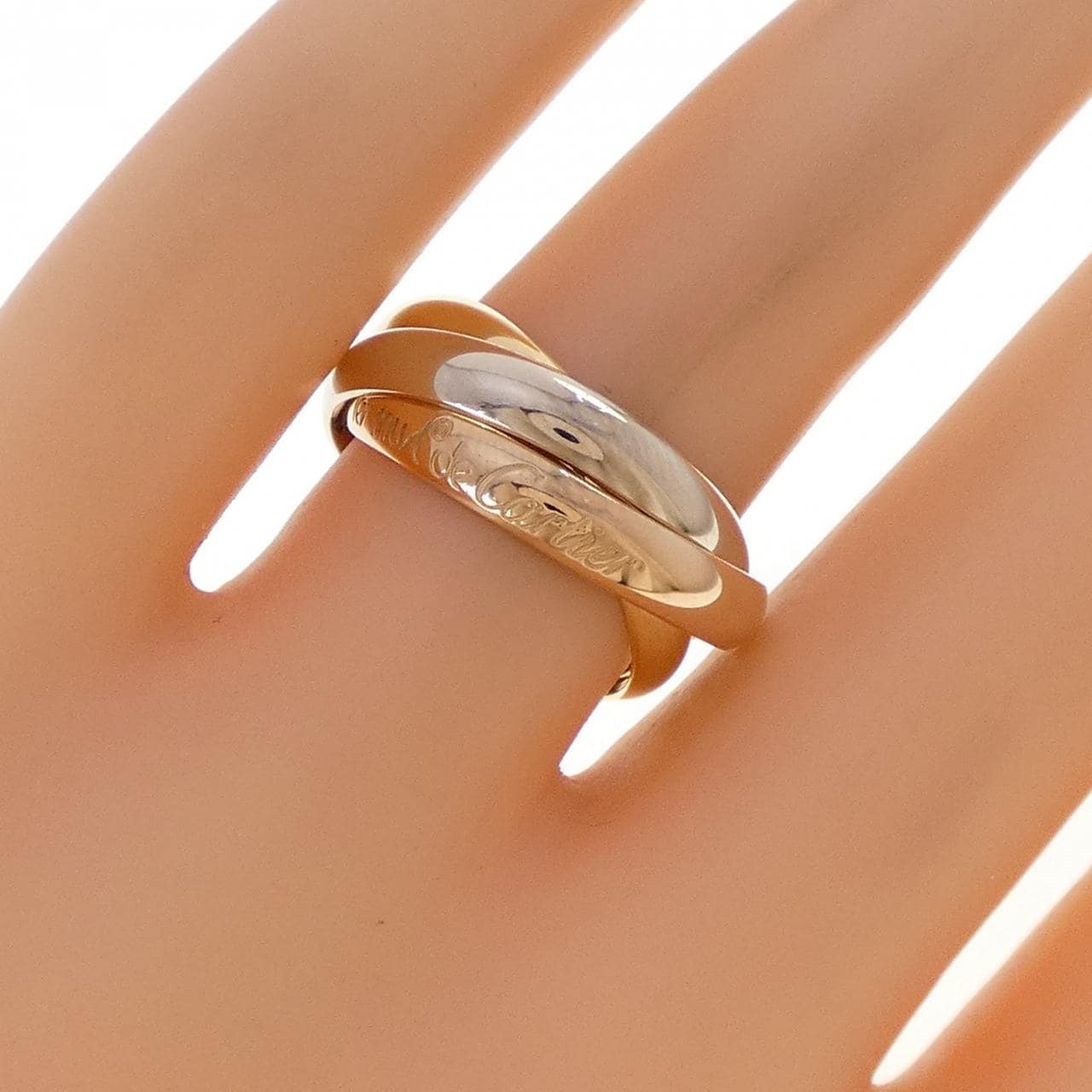 【ヴィンテージ】カルティエ トリニティ リング