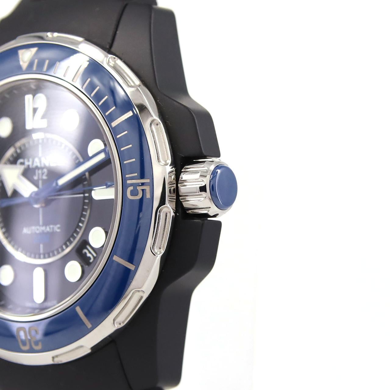 【ノーメンテナンス還元価格】シャネル J12 42mmマリンセラミック H2559 セラミック 自動巻
