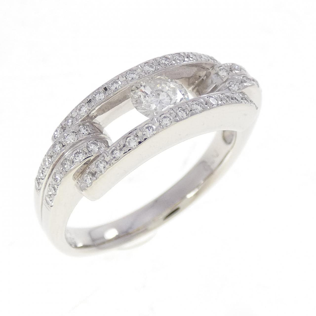 PT900 ダイヤモンド リング 0.35CT