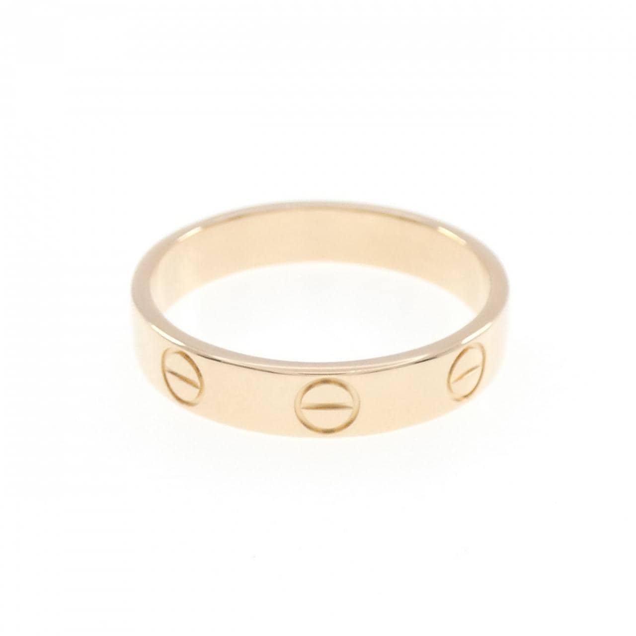 カルティエ ミニラブ リング