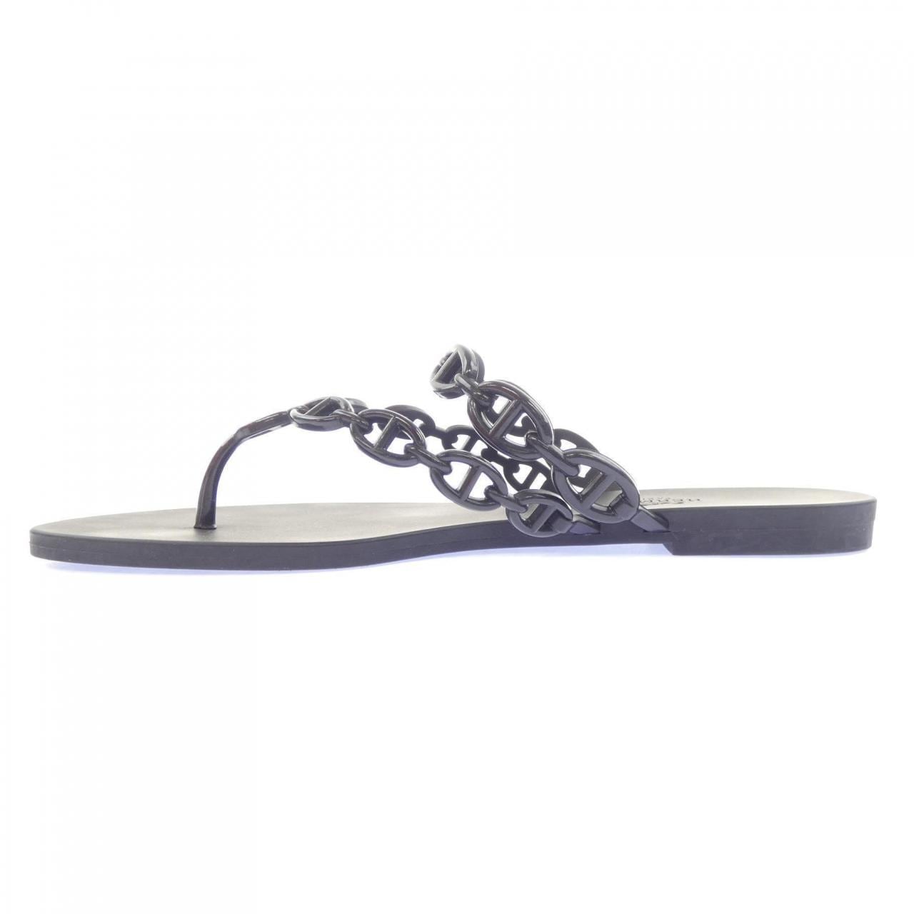 エルメス HERMES アイランド ISLAND シェーヌダンクル 241051Z サンダル