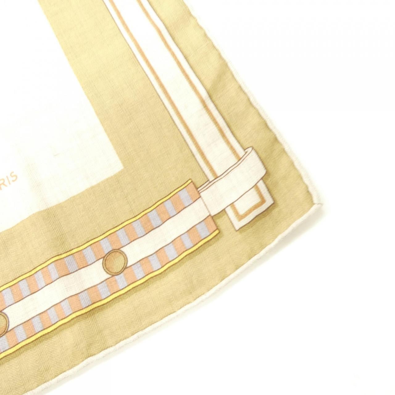 エルメス HERMES LETTRES EQUESTRES H244039S カレジェアン140 ショール