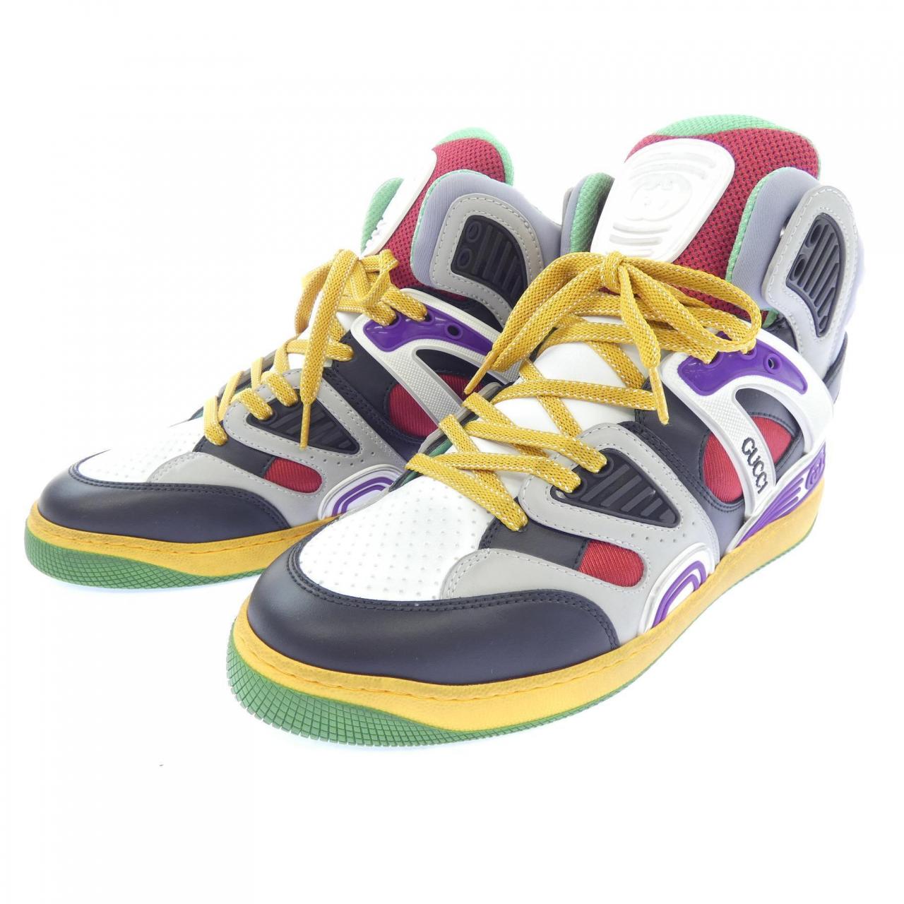 グッチ GUCCI バスケット BASKET 661303 2SH90 スニーカー