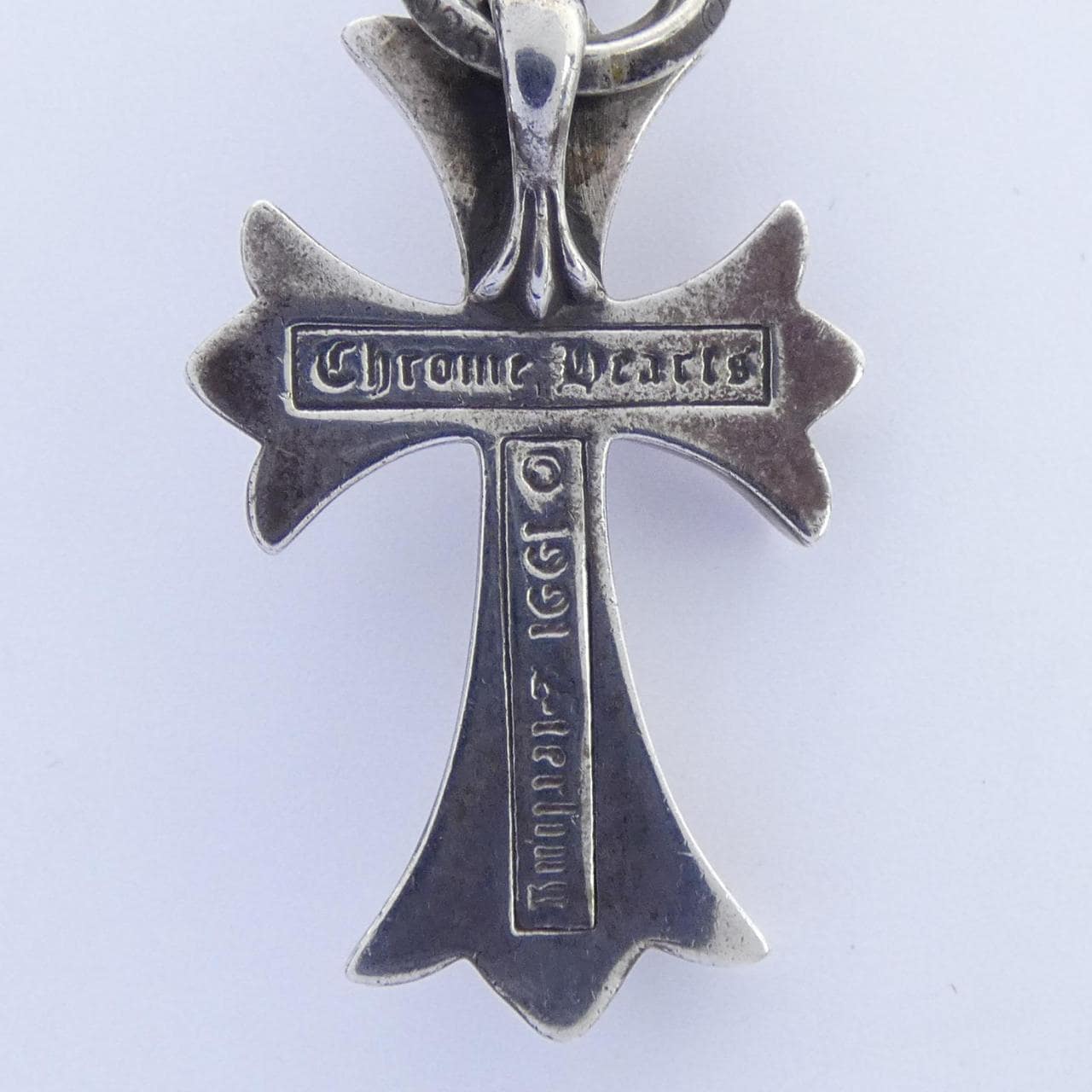 クロムハーツ CHROME HEARTS CH CROSS SML W/BALE 2351 304 0011 9100 ペンダント