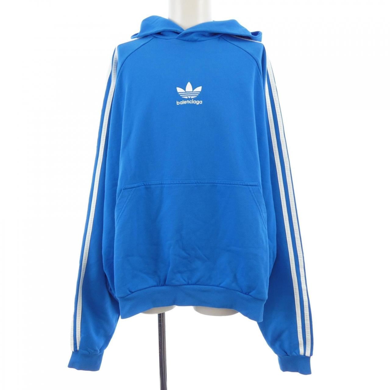バレンシアガ BALENCIAGA ADIDAS 729322 TNVN2 パーカー