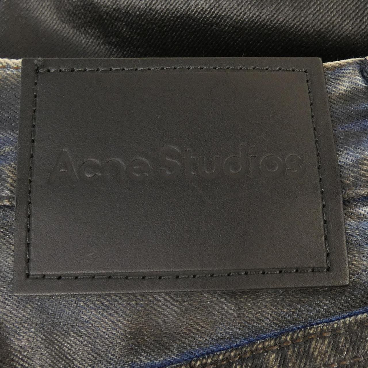 アクネストゥディオズ ACNE STUDIOS 2023 U CHARCOAL ジーンズ