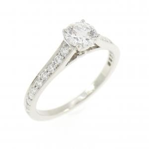 カルティエ 1895 ソリテール リング 0.37CT