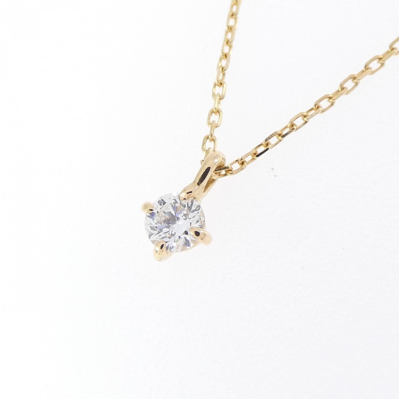 エテ ダイヤモンド ネックレス 0.06CT