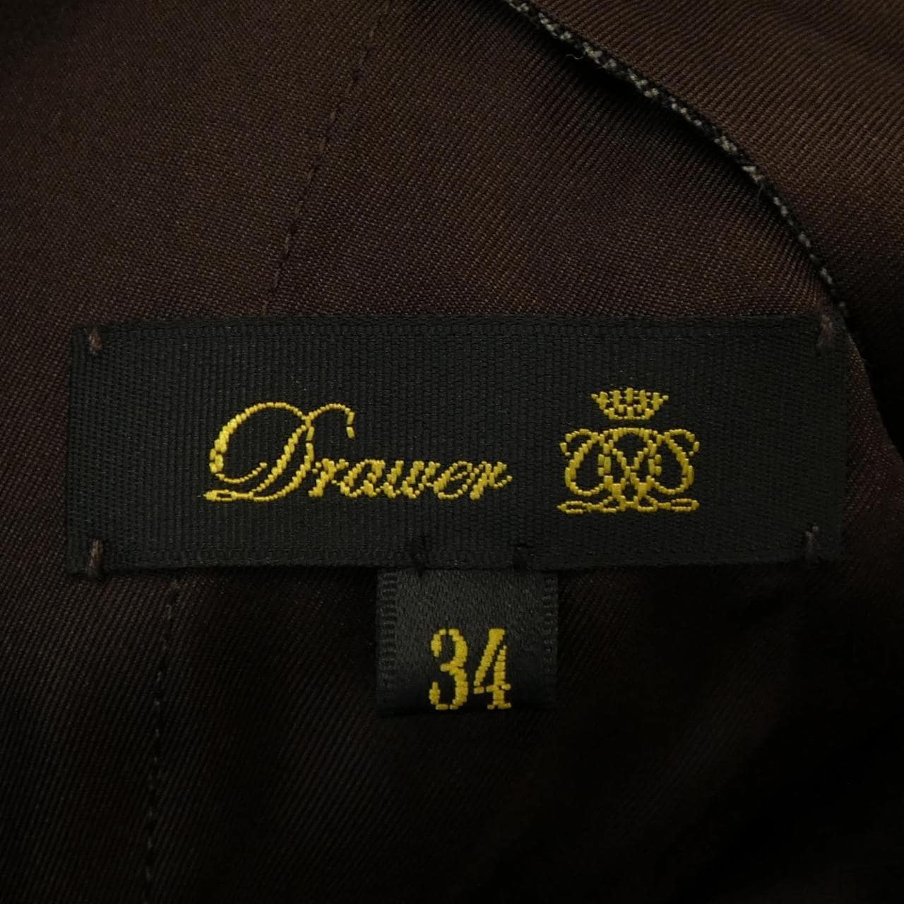 ドゥロワー DRAWER パンツ