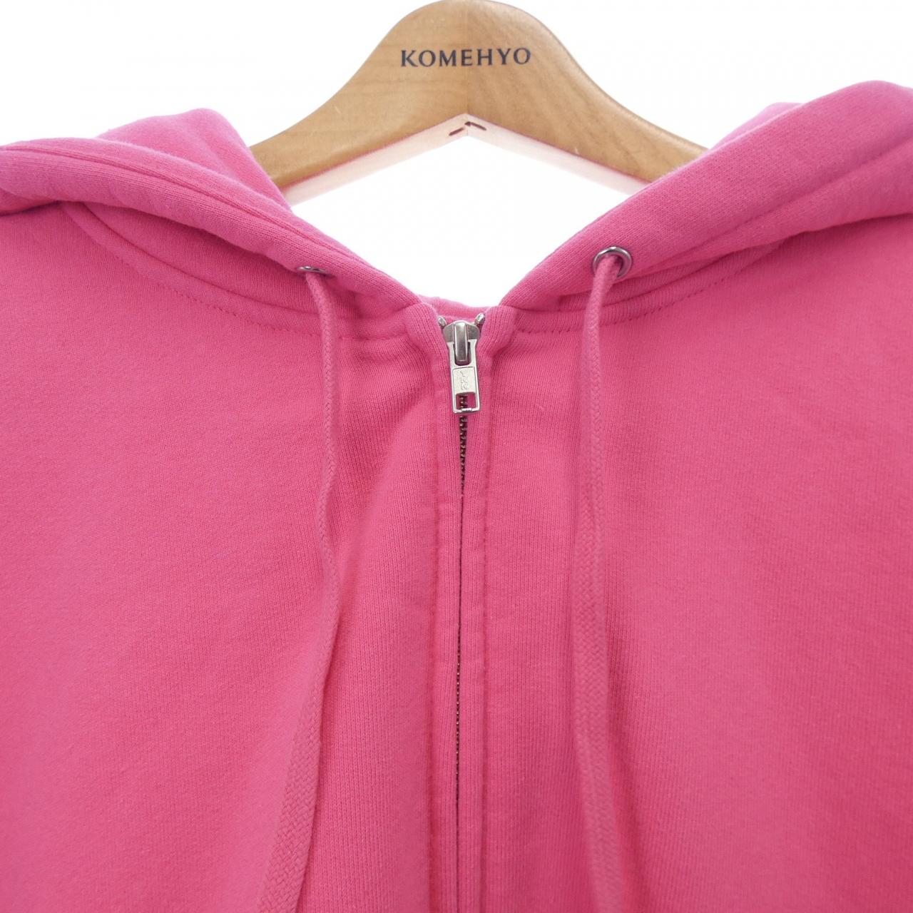 シュプリーム SUPREME Big Logo Zip Hooded パーカー