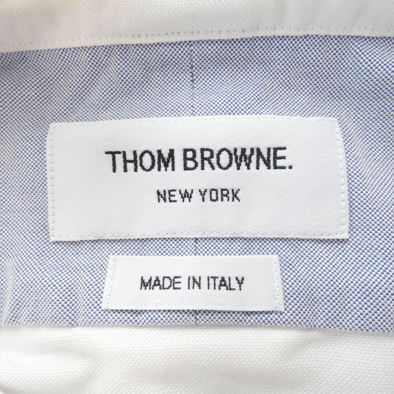 トムブラウン THOM BROWNE MWS239F-F0510 S／Sシャツ