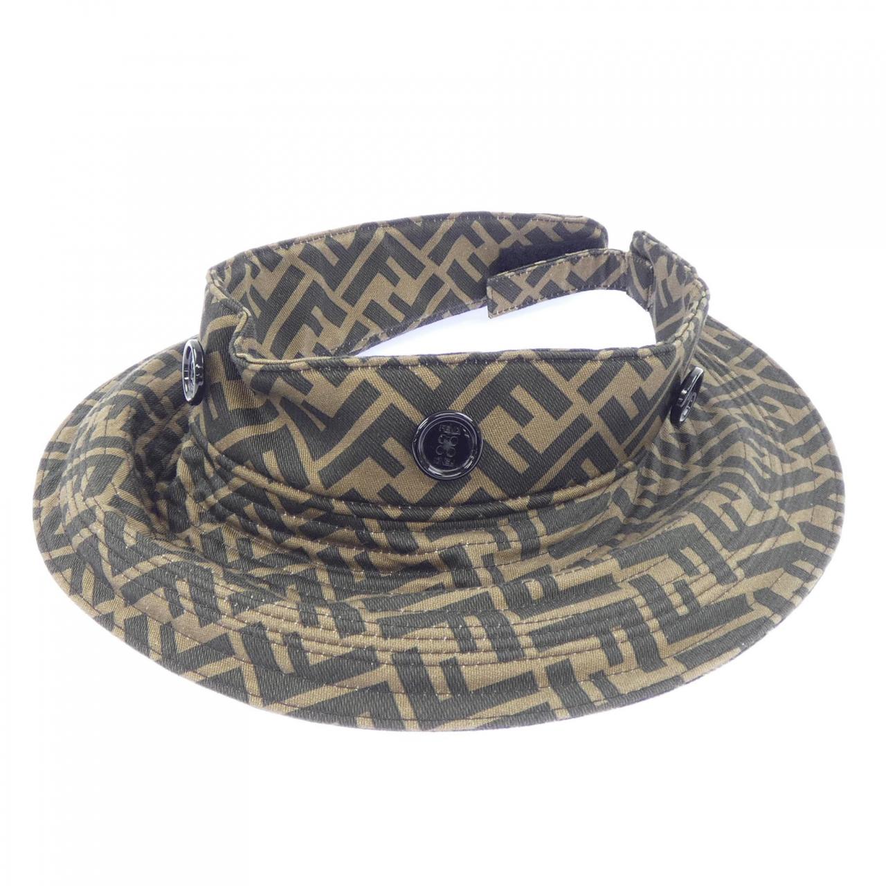 フェンディ FENDI FXQ666 ACUN キャップ