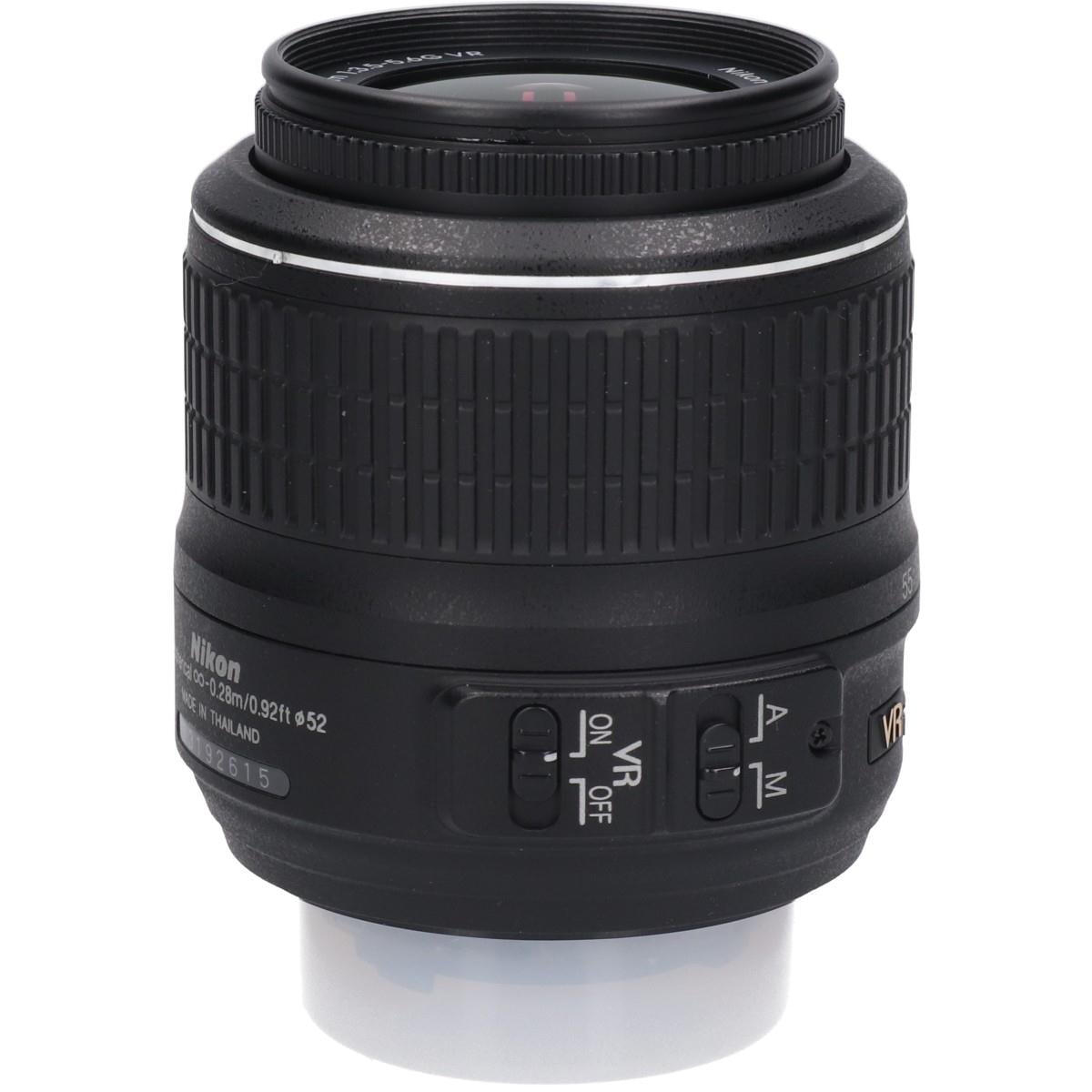 ＡＦ－Ｓ　ＤＸ１８－５５ｍｍ　Ｆ３．５－５．６Ｇ　ＶＲ