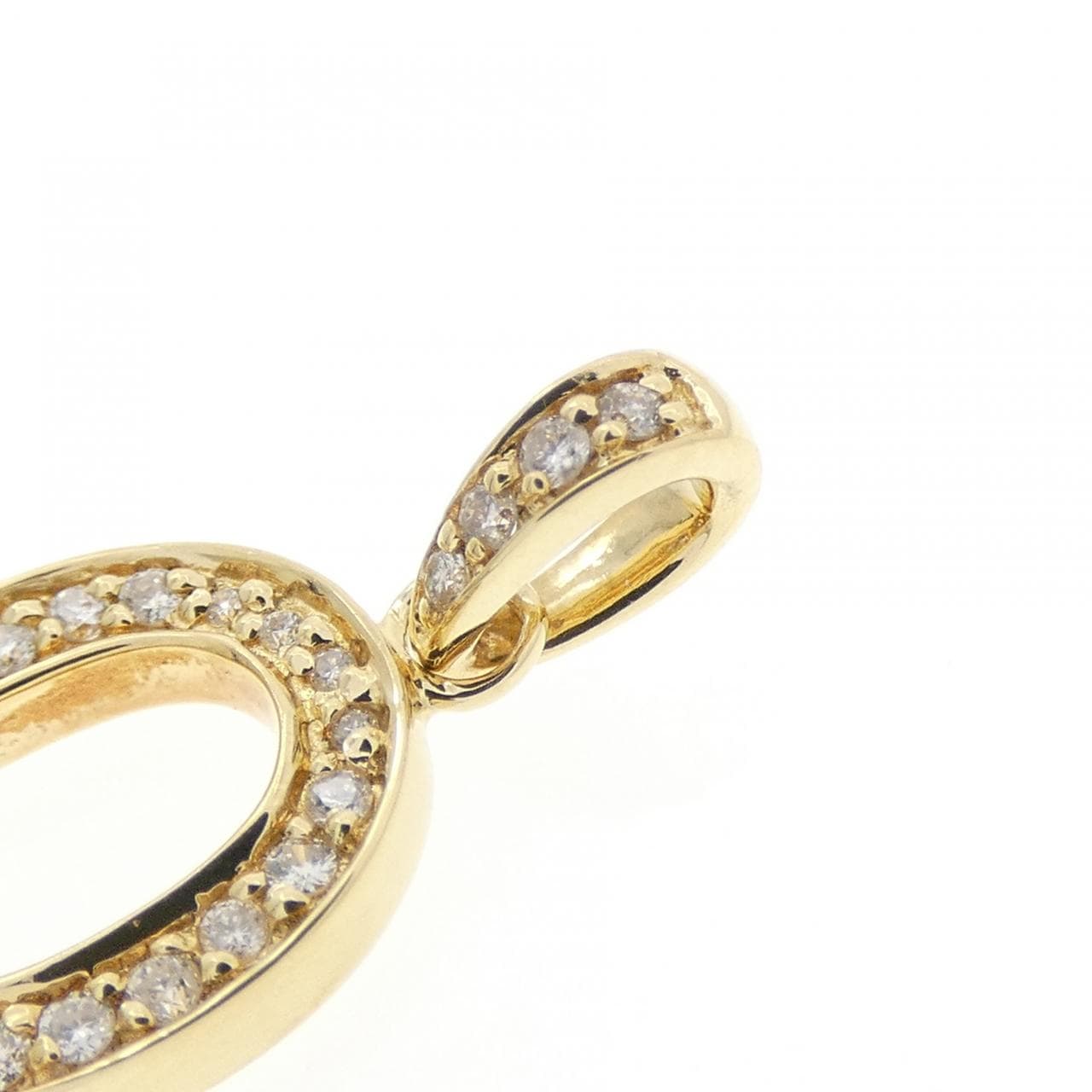 750YG ダイヤモンド ペンダント 0.12CT