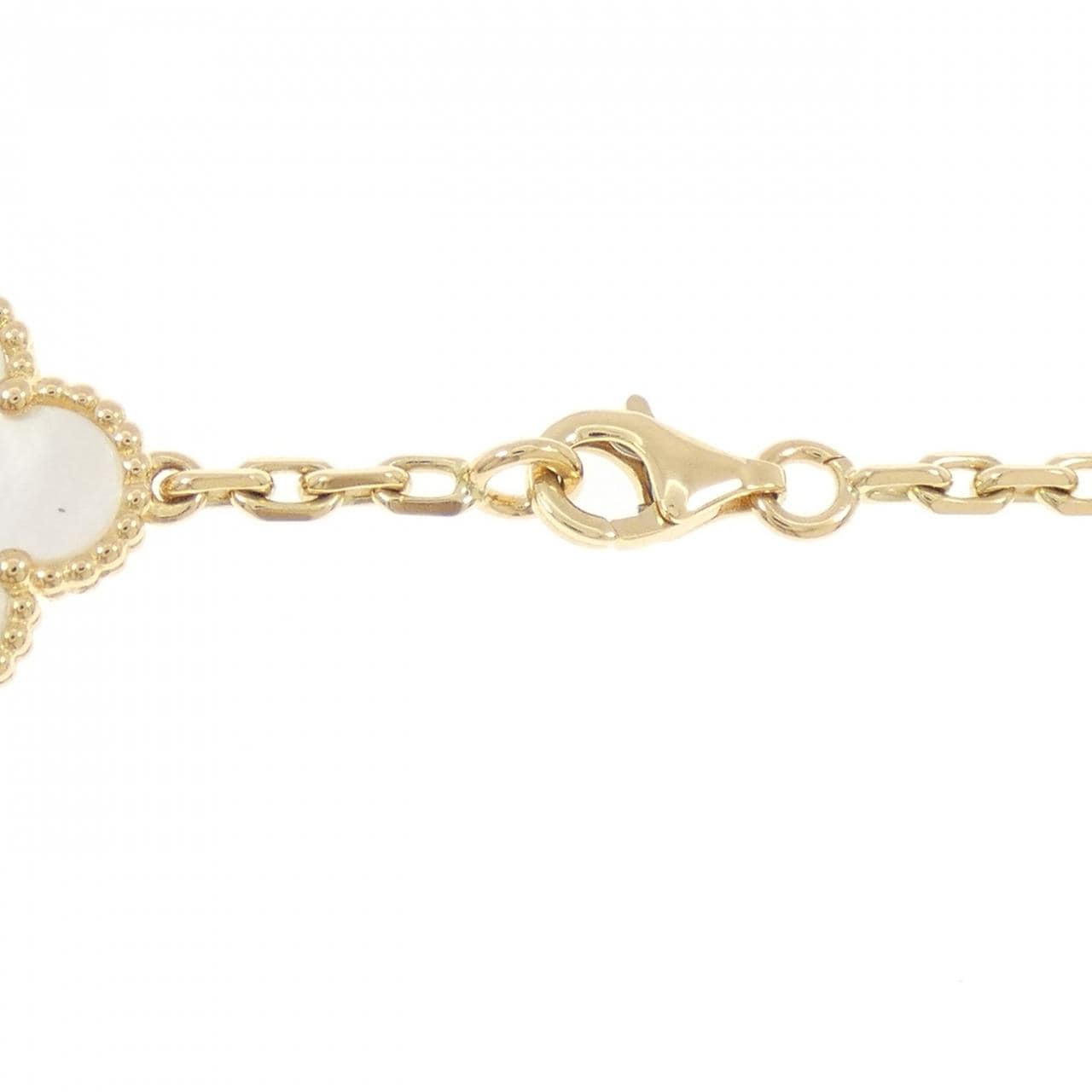 ヴァンクリーフ&アーペル ヴィンテージアルハンブラ 10モチーフ ネックレス