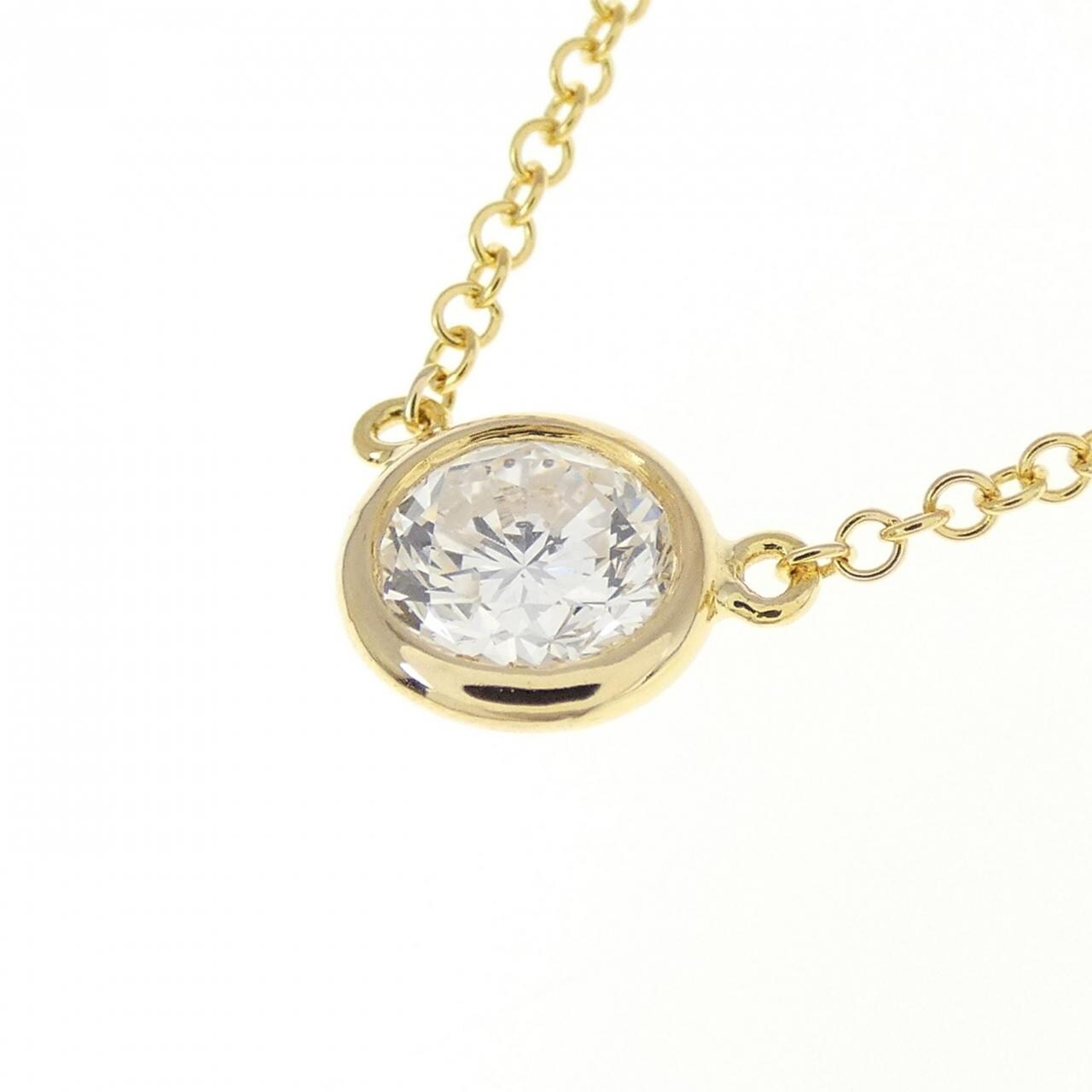 K18YG ダイヤモンド ネックレス 0.431CT