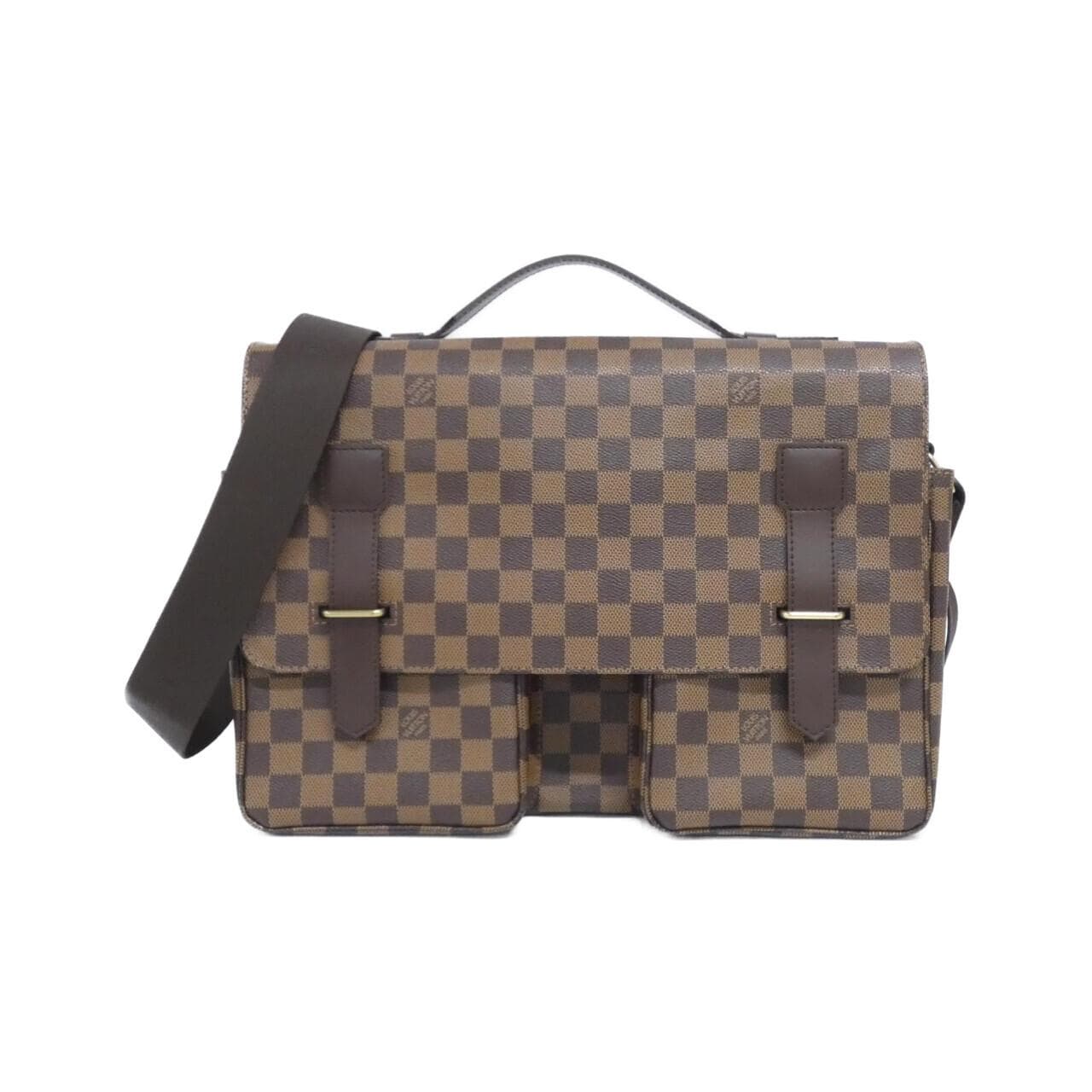 ルイヴィトン ダミエ ブロードウェイ N42270 ショルダーバッグ