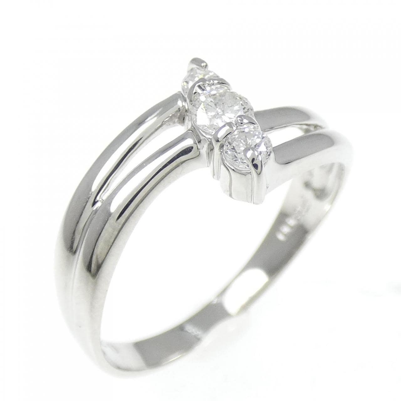 PT900 ダイヤモンド リング 0.20CT