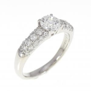 PT ダイヤモンド リング 0.626CT D SI1 VG