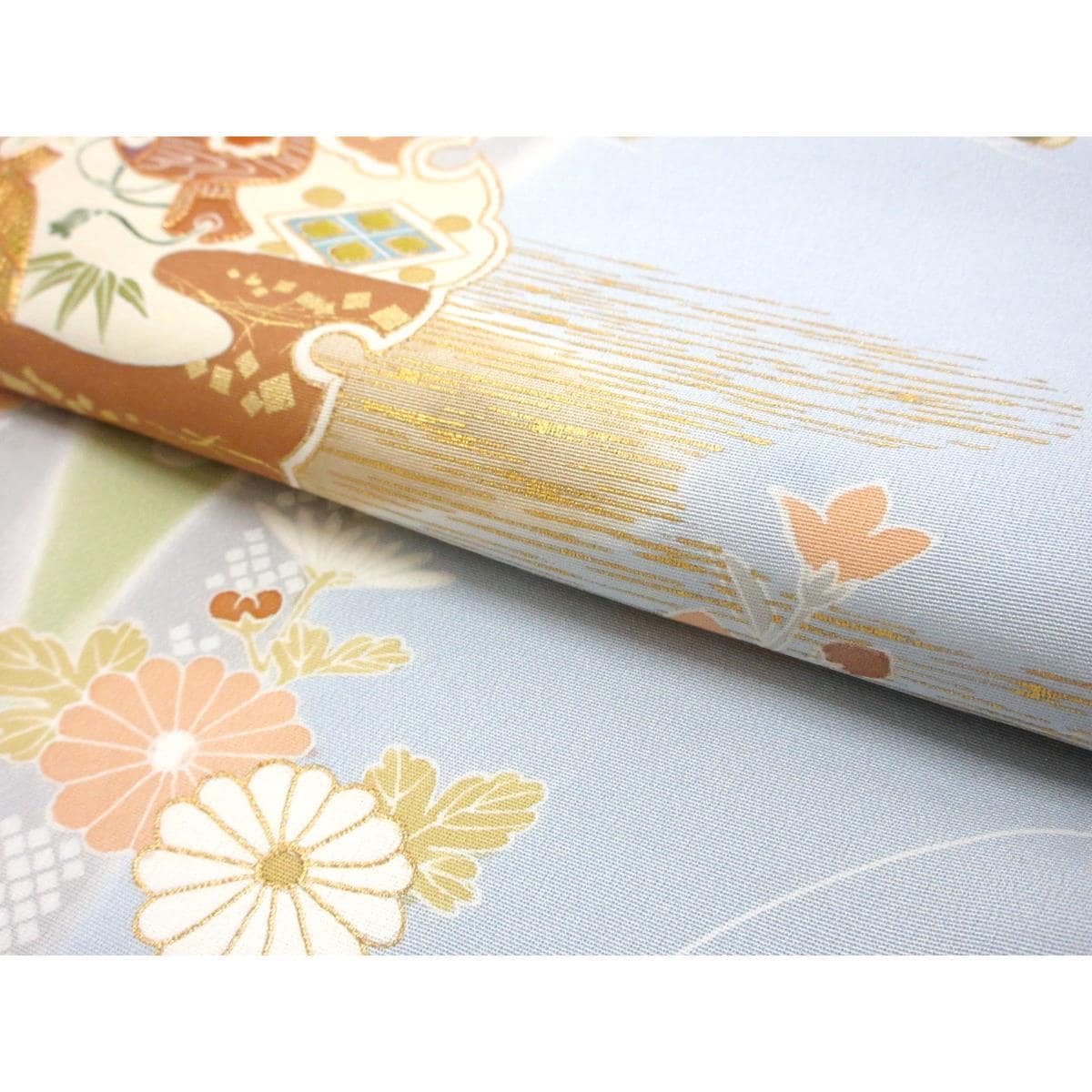 【未使用品】訪問着【千總】