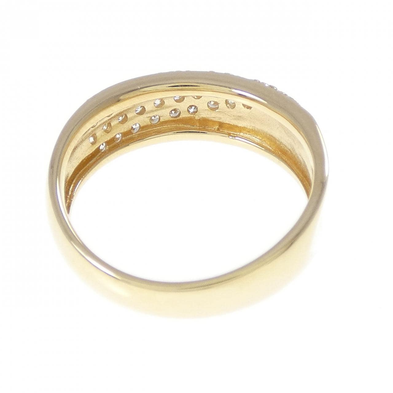 K18YG ダイヤモンド リング 0.51CT