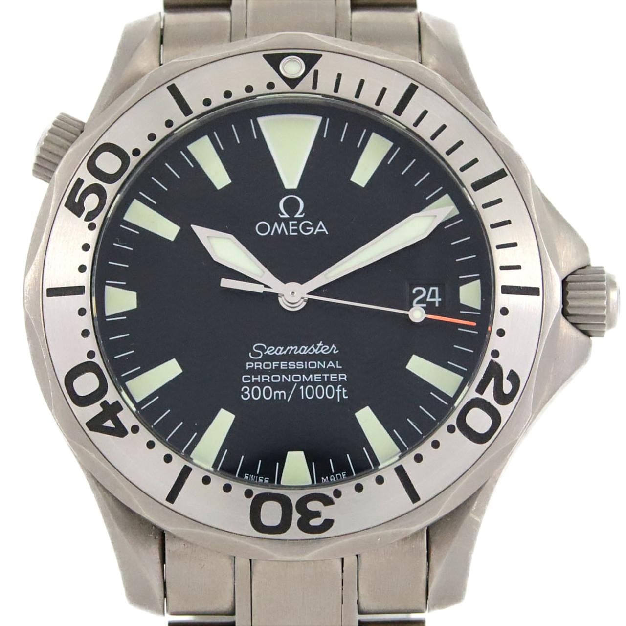 オメガ シーマスタープロ TI 2231.50 TI 自動巻