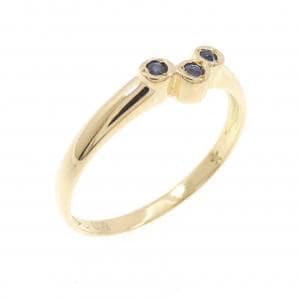 ギンザ タナカ サファイヤ リング 0.08CT