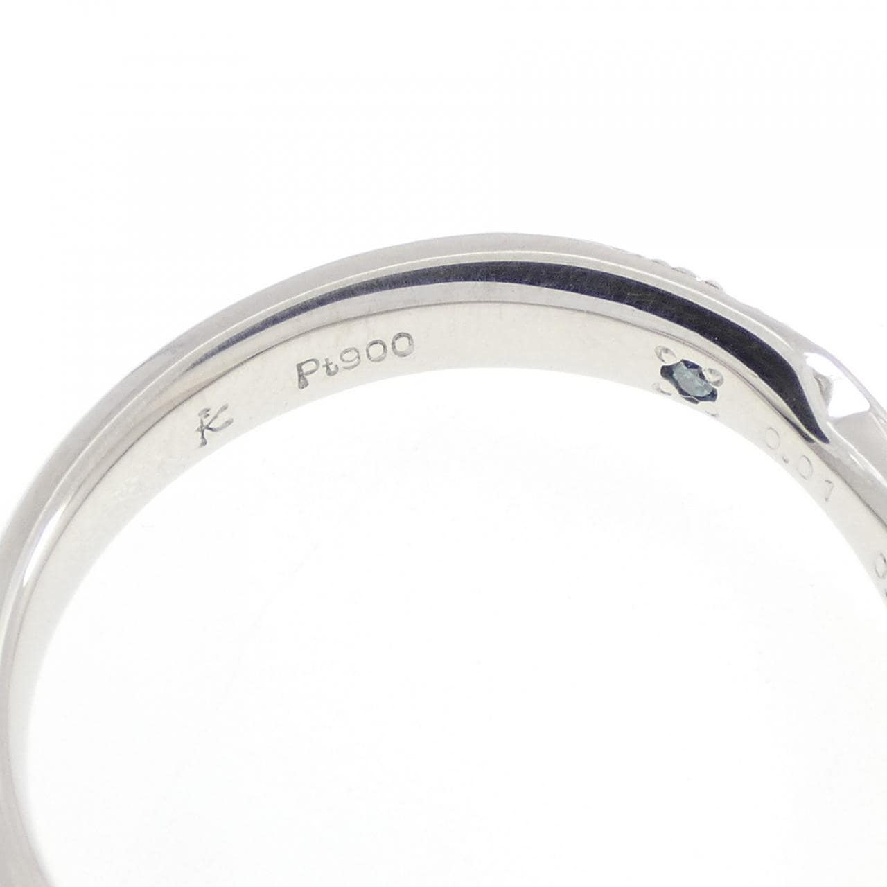 クミキョク ダイヤモンド リング 0.04CT