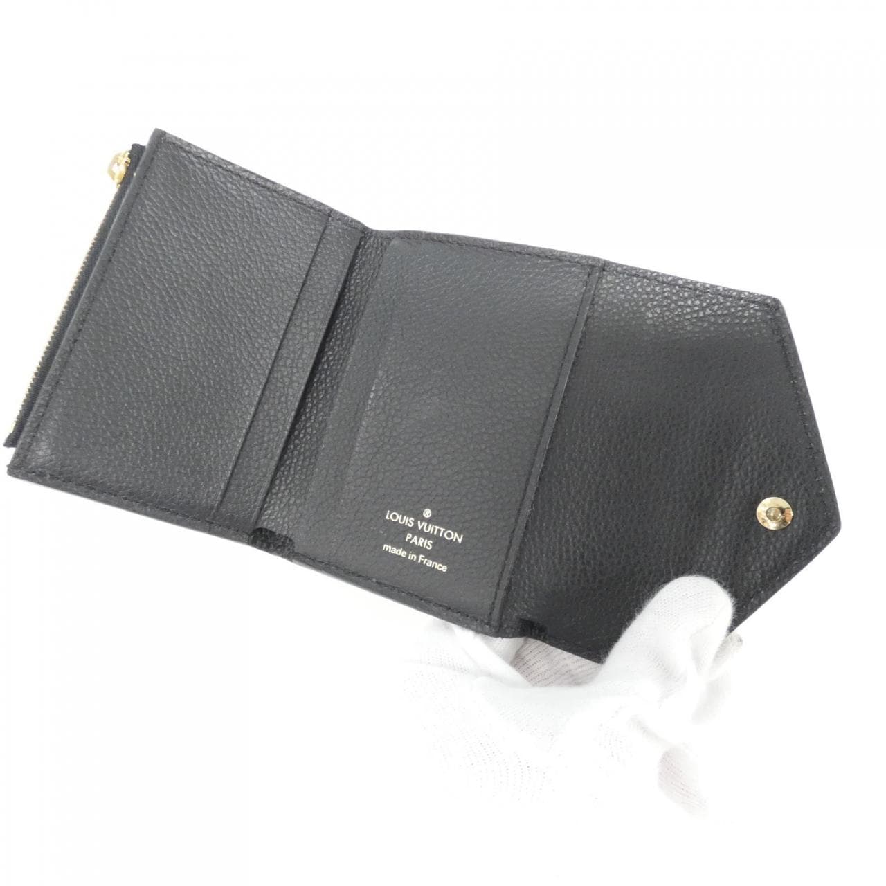 ルイヴィトン モノグラム アンプラント ポルトフォイユ ゾエ M62935 財布