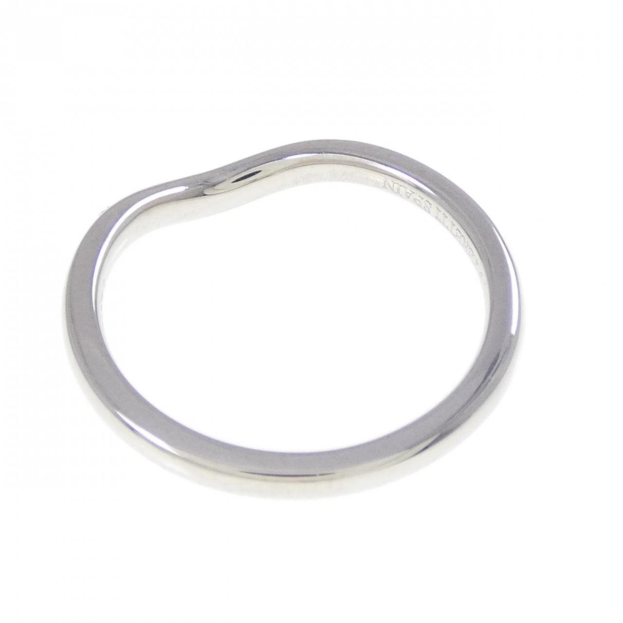 ティファニー カーブド 9P リング