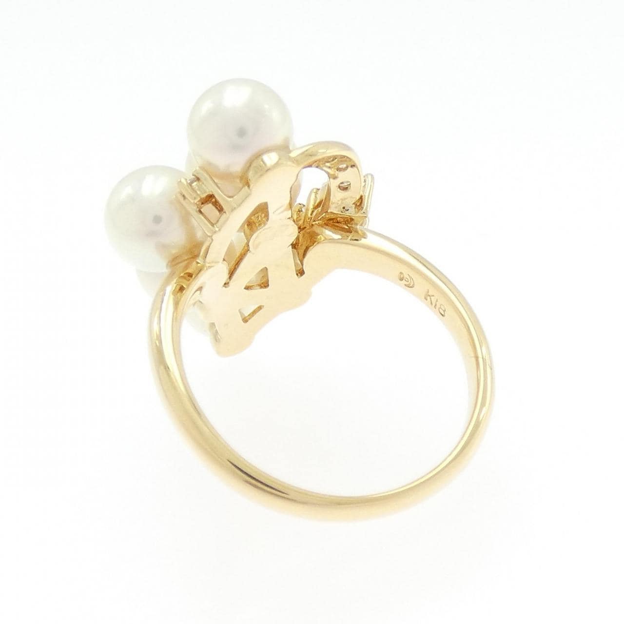 タサキ アコヤパール リング