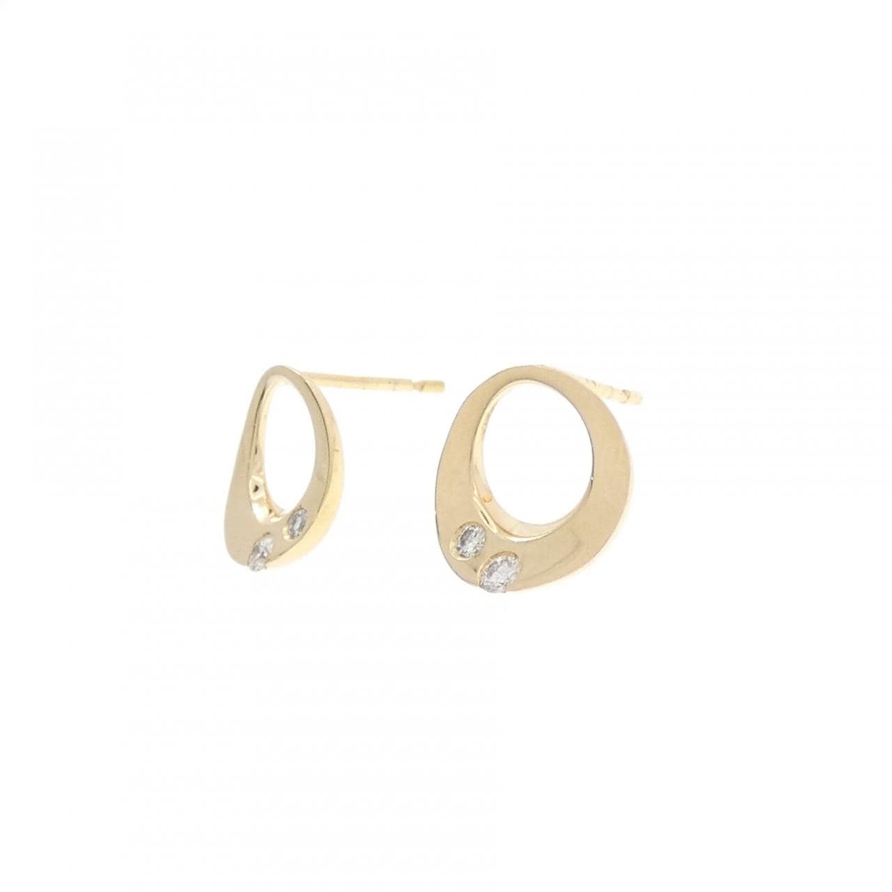 スタージュエリー ダイヤモンド ピアス 0.10CT