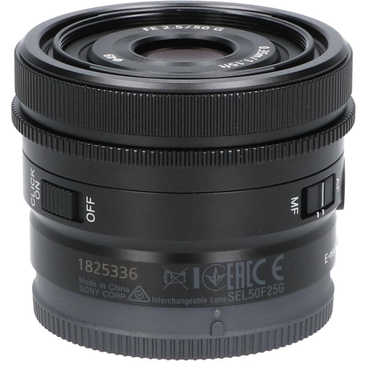 SONY FE50mm F2.5G