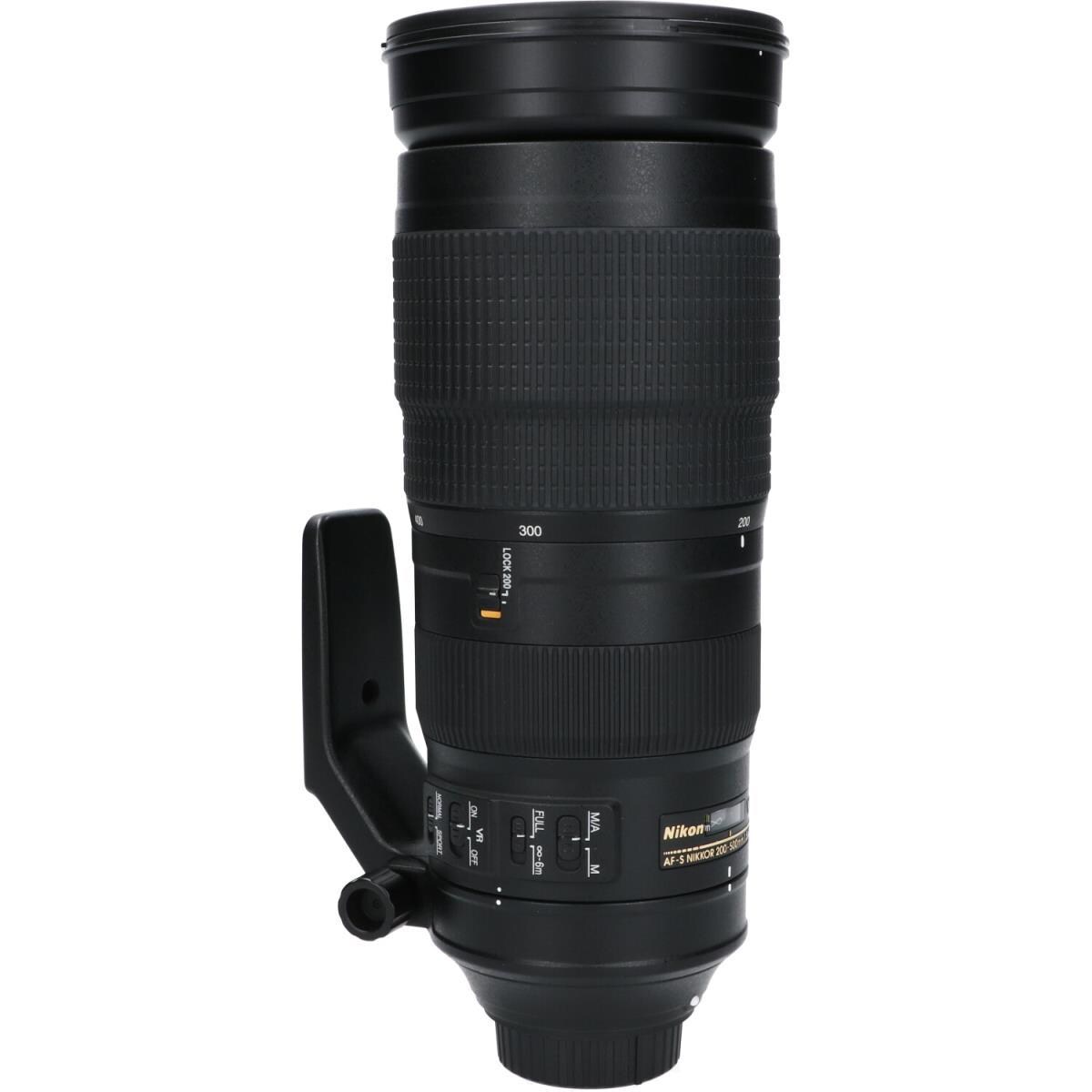 ＮＩＫＯＮ　ＡＦ－Ｓ２００－５００ｍｍ　Ｆ５．６Ｅ　ＥＤ　ＶＲ