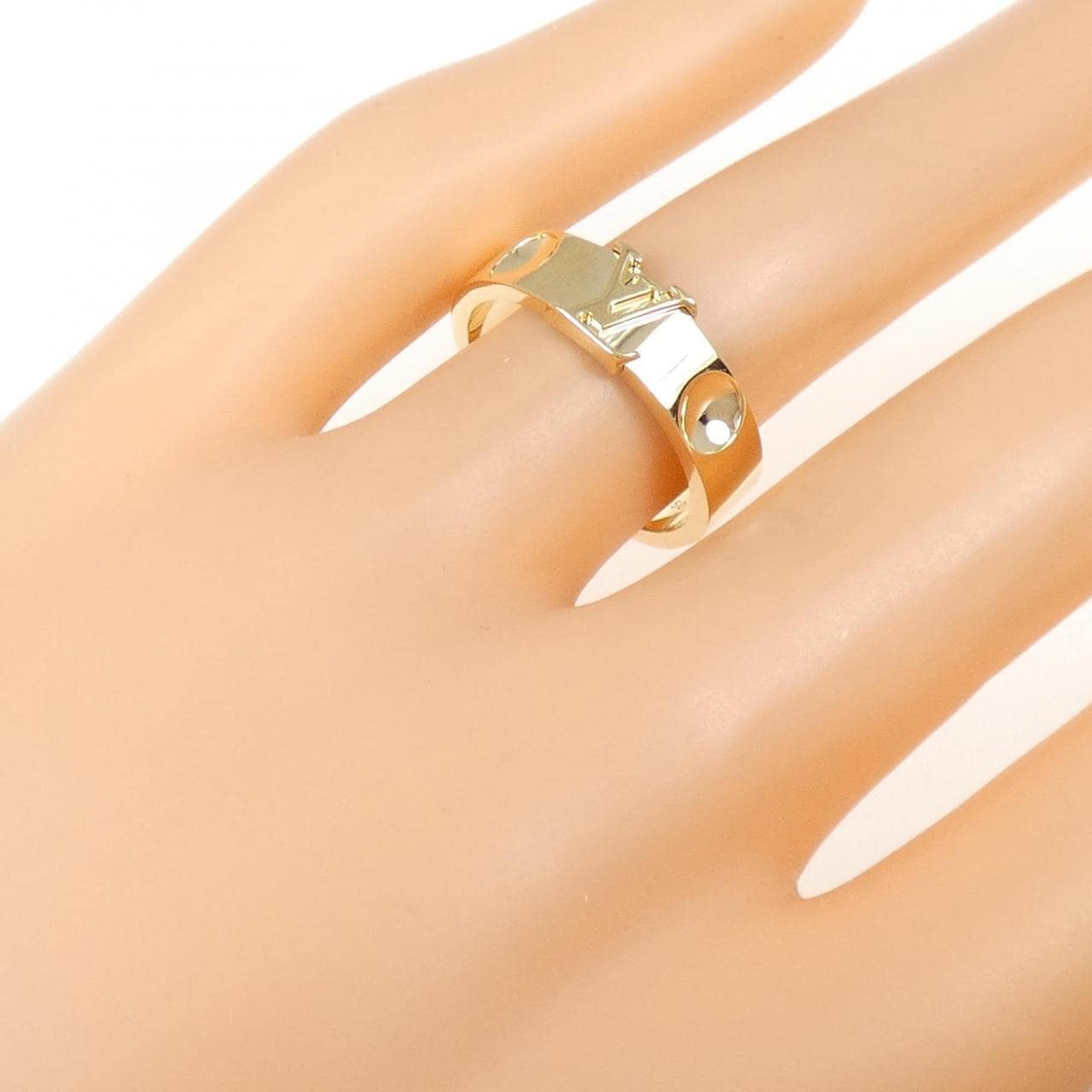 LOUIS VUITTON Empreinte Ring