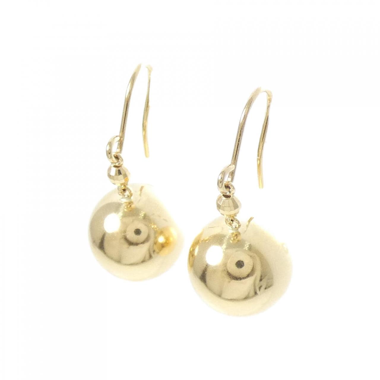 【新品】K18YG ピアス