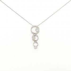 PT900/PT850 ダイヤモンド ネックレス 0.70CT