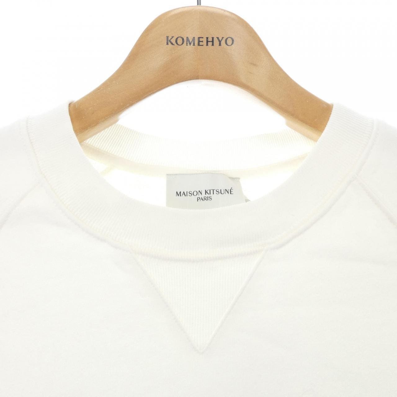 メゾンキツネ MAISON KITSUNE FM00358KM0002 スウェット