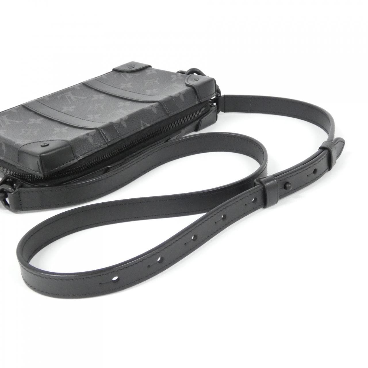 ルイヴィトン モノグラム エクリプス ソフトトランク ウォレット M69838 ショルダーバッグ