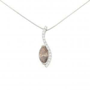 PT900/PT850 ダイヤモンド ネックレス 1.846CT