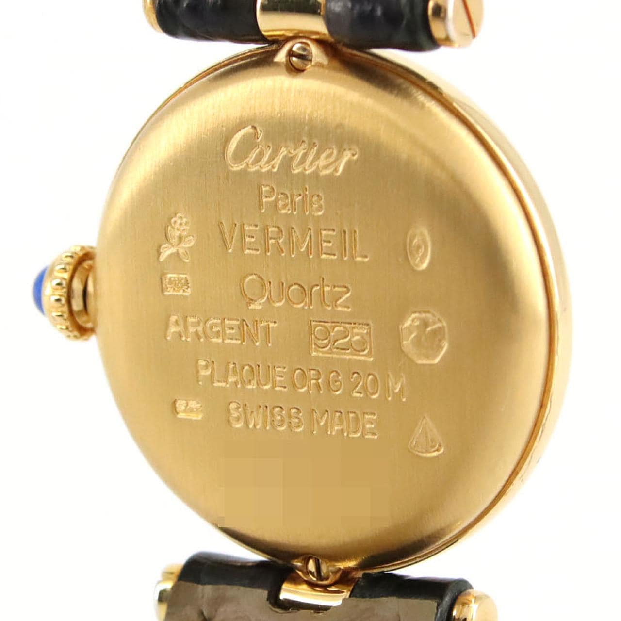 カルティエ マストVLC SM GP W1005354 GP クォーツ