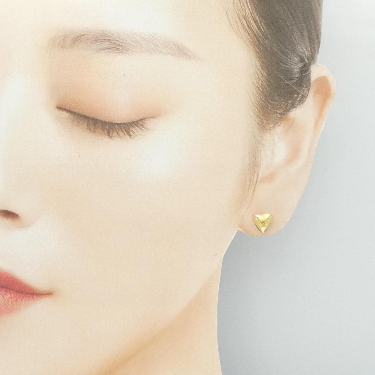 【新品】K18YG ピアス