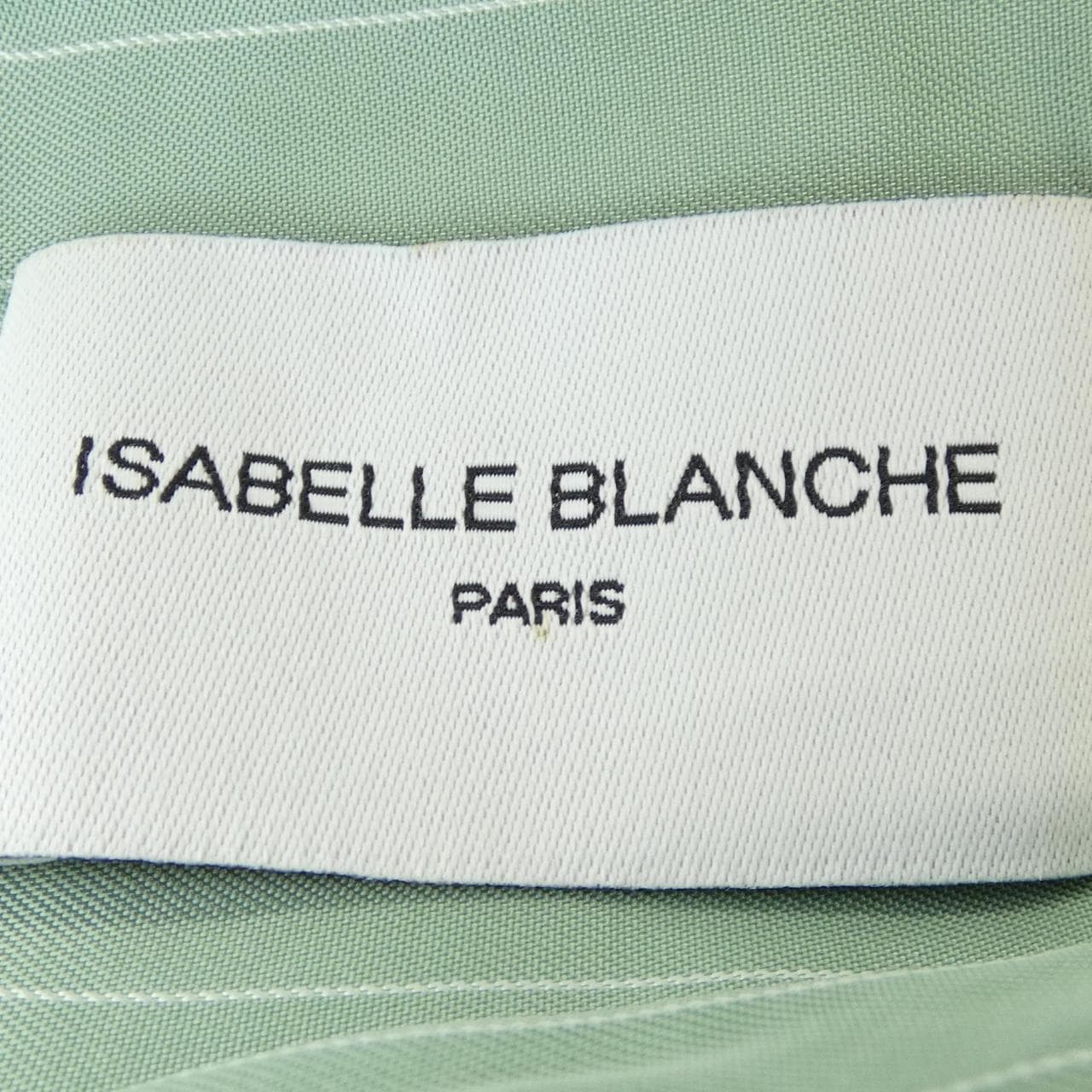 ISABEL LE BLANCHE シャツ