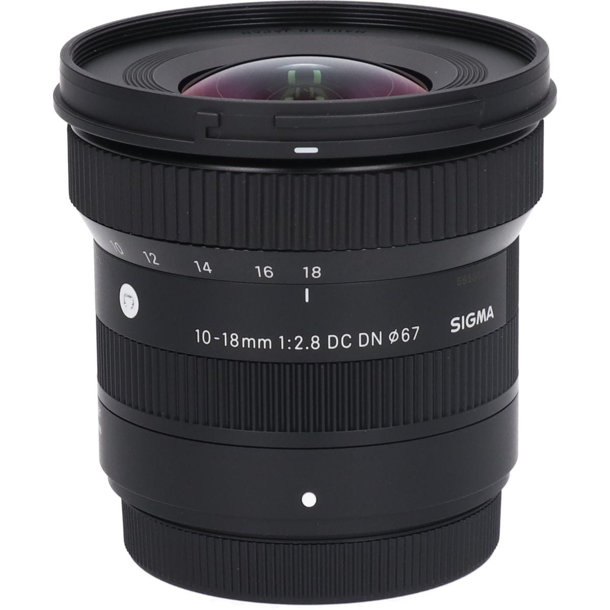 Ｘ（Ｃ）１０－１８ｍｍ　Ｆ２．８ＤＣ　ＤＮ