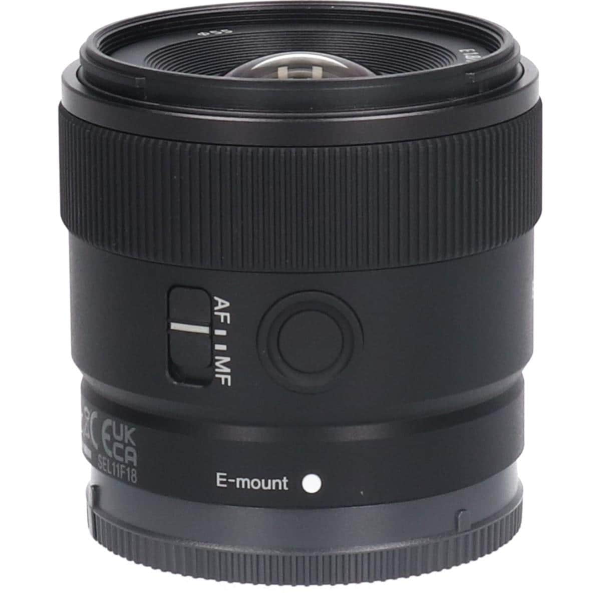 Ｅ１１ｍｍ　Ｆ１．８（ＳＥＬ１１Ｆ１８）