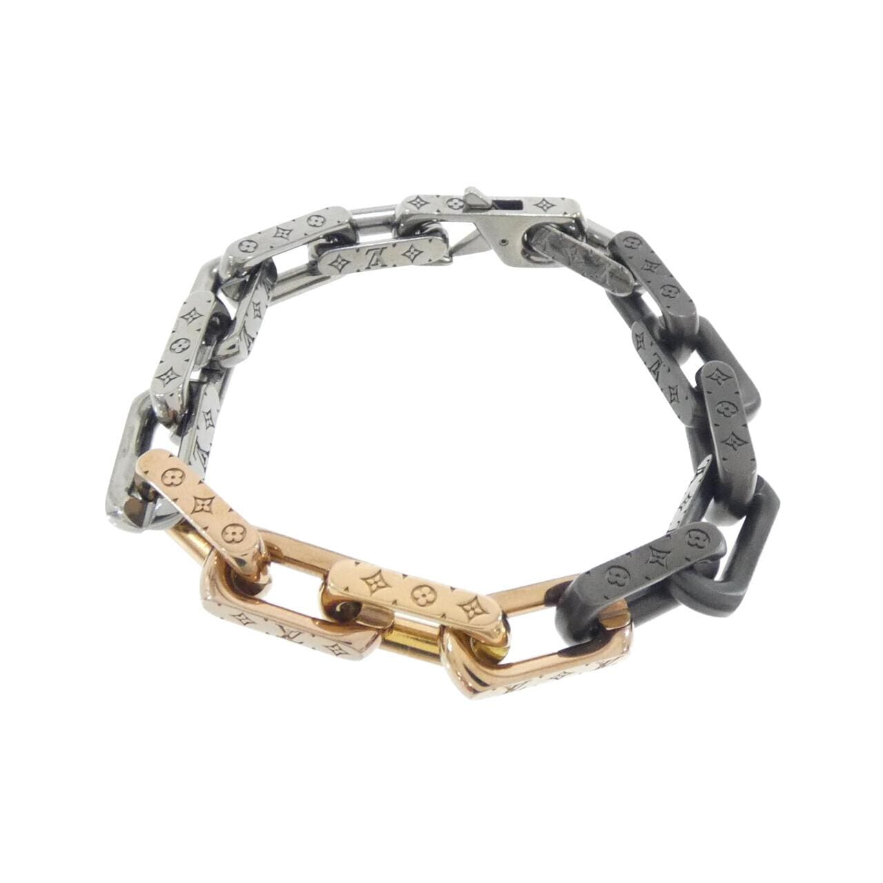 ルイヴィトン ブラスレ モノグラム チェーン L M0998L ブレスレット