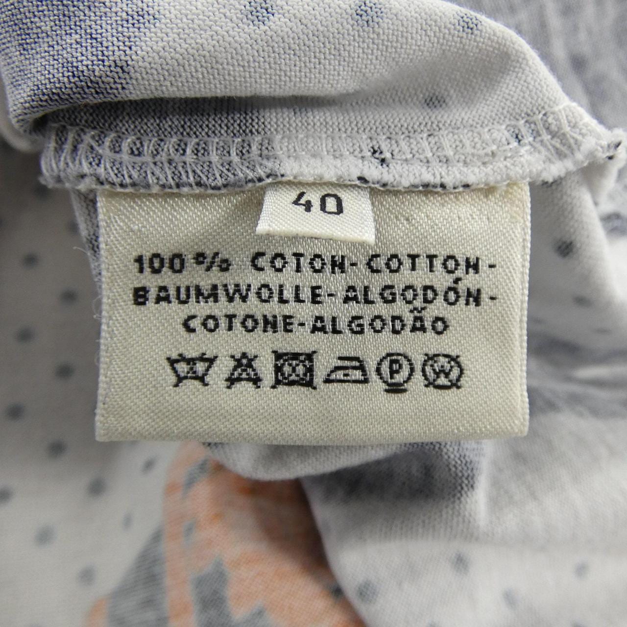 エルメス HERMES WASHINGTON'S CARRIAGE JERSEY *96-7600. Tシャツ