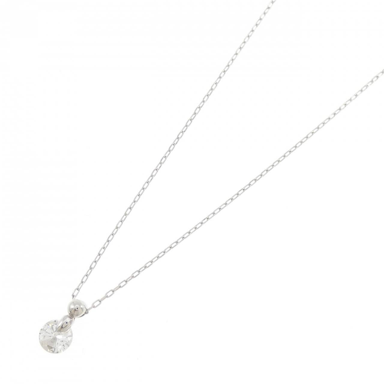 PT950/PT850 ダイヤモンド ネックレス 0.50CT