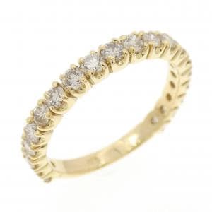 K18YG ダイヤモンド リング 1.00CT